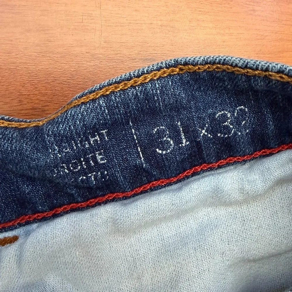 Tommy Hilfiger Straight Jeans - Picture 8 of 9